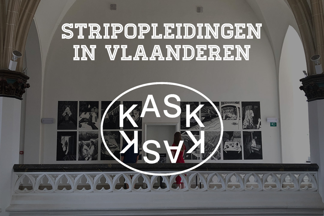 Stripopleidingen in Vlaanderen: KASK